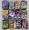 Pok&eacute;mon Collection . 12 Pok&eacute;mon Tins , 5 Pok&eacute;mon Coins & 9 Pok&eacute;mon Art Cards - 2