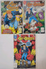 DC Comics " Guy Gardner " Comic Lot . 1992 Guy Gardner Issues #1 - #3 , 1992 Guy Gardner : Reborn Issues #1 - #3 & 2006 Guy Gardner : Collateral Damage Issues #1 & #2 . All Issues Bagged & Some Boarded . - 2