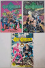 DC Comics " Guy Gardner " Comic Lot . 1992 Guy Gardner Issues #1 - #3 , 1992 Guy Gardner : Reborn Issues #1 - #3 & 2006 Guy Gardner : Collateral Damage Issues #1 & #2 . All Issues Bagged & Some Boarded . - 3