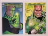 DC Comics " Guy Gardner " Comic Lot . 1992 Guy Gardner Issues #1 - #3 , 1992 Guy Gardner : Reborn Issues #1 - #3 & 2006 Guy Gardner : Collateral Damage Issues #1 & #2 . All Issues Bagged & Some Boarded . - 4