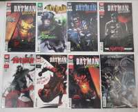 DC Comics THE BATMAN WHO LAUGHS Mini-Series #1 - #7 & Dark Nights Metal : The Batman Who Laughs #1 Foil Cover .