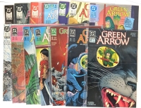 14 (Full Run) Vintage 1988-89 DC Comics : GREEN ARROW By Grell, Jurgens & Giordano (Best Green Arrow Run of All Time!) - All Bagged
