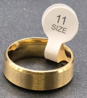 New sz 11 Ring Band - Plain Design