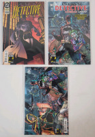 DC Comics DETECTIVE COMICS #1000 Variant Cover Issues . Includes 1990s Variant Cover by Tim Sale . All Issues Bagged & Boarded