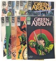 10 Vintage 1989 - 91 DC Comics GREEN ARROW Mixed Issues With Grell (Best of All GA) - All Bagged