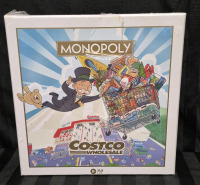 New Monoploy COSTCO WHOLESALE Game for Ages 8+