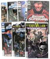 7 DC Comics BATMAN SUPERMAN Williamson, Marquez, Sanchez - All Bagged & Boarded (See Photos for Issues)