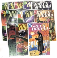 Issues #1 - #13 Vintage 2001 DC Comics Kevin Smith (The Best Reboot!) GREEN ARROW Direct Sale - All Bagged & Boarded