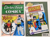 2 DC Comics Batman Reprints of Classic Comics (1 Direct Sale) : #38, #327 - Both Bagged & Boarded
