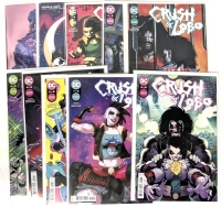 [Full Run] DC Comics CRUSH & LOBO Issues 1-8 + 2 Variant Covers, 10 Comics All Bagged & Boarded