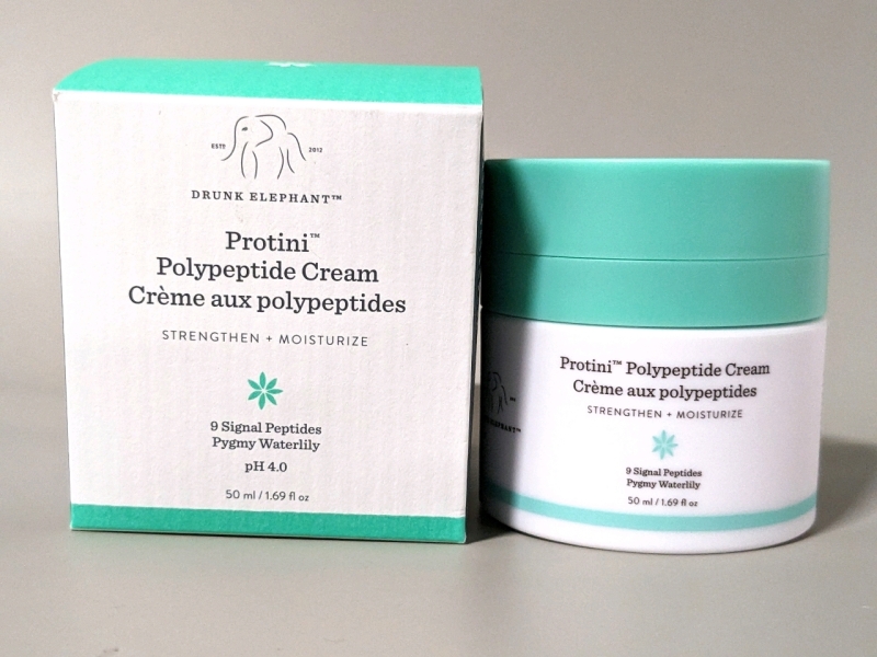 New DRUNK ELEPHANT Protini Powerpeptide Cream: Strengthen + Moisturize (50ml)