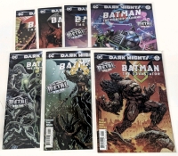 DC Comics Dark Nights BATMAN: The Red Death Metal Tie-In, 7 Issues All Bagged & Boarded