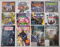 12 Issues Free Comic Book Day Comics . Various Titles , All Well Taken Care Of . All High Grade .