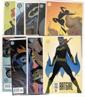 DC Comics Direct Sale BATGIRL YEAR ONE Issues 1-9, All Bagged & Boarded