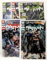 [Full Run] DC Universe BATMAN : THE JOKER WAR Issues 95-99, All Bagged & Boarded
