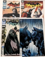 DC Comics BATMAN : The Best Man, Issues 48 + 49, BATMAN: The Wedding Issue 50 + Variant Cover, All Bagged & Boarded