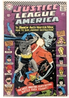 [Key Issue] DC Comics JUSTICE LEAGUE OF AMERICA #47, Bagged & Boarded