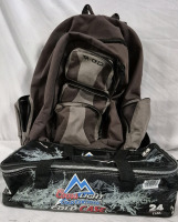 Coors Light 24 Can Cooler Bag & Tracker Backpack