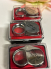 New Magnification Variety Jewelry Magnifying Loupes 3pcs 10x / 20x : 30x Magnification for Jewelry Coins Gems Stamps Watches Stock photo added - 6