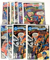 Vintage DC Comics SUPERMAN AND... Issues 3, 7, 12, 13, 16, 21, 22, 25, 30&times;2, All Bagged & Boarded
