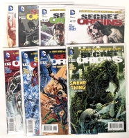 DC Comics Direct Sale SECRET ORIGINS Issues 1-5, 7-9 (Missing #8) - All Bagged & Boarded