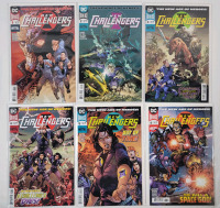 DC Comics Universe NEW CHALLENGERS No. 1 - No. 6 - Complete Run . Six (6) Comics . All High Grade