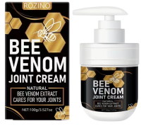 New 100g Bee Venom Joint Cream, Bee Venom Advanced Joint And Bone Cream moisturizing Mild, Specialized muscle and joint moisturiz care for seniors and athletes cream Stock added expires 2028 / 03 / 12