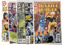 DC Comics Direct Sale FORMERLY KNOWN AS THE JUSTICE LEAGUE : #1, 3-6 of 6 - All Bagged & Boarded