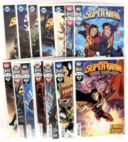 DC Universe Rebirth NEW SUPERMAN / The Justice League of China Issues 13-24 + Extea Copies #18 / #20, 14 Comics Total, All Bagged & Boarded
