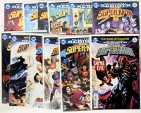 DC Universe Rebirth NEW SUPERMAN Issues 1-12, All Bagged & Boarded, Direct Sale Comics
