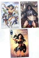 3 Copies DC Comics SENSATIONAL WONDER WOMAN Special #1 Trade Paperbacks, All Bagged & Boarded
