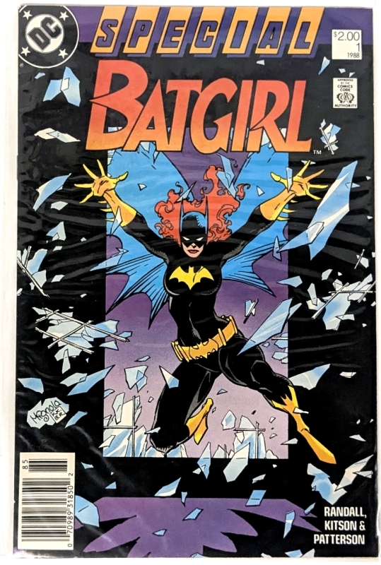 Vintage 1988 DC Comics BATGIRL Special #1 - Bagged & Boarded