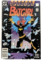 Vintage 1988 DC Comics BATGIRL Special #1 - Bagged & Boarded