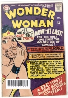[Uncommon Key Issue] Vintage DC Comics WONDER WOMAN No. 159 - Bagged & Boarded