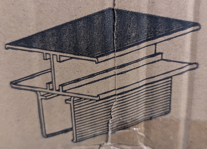 8 New IDX Corporation T-Connector Extrusion Black 92L.