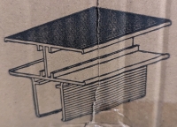 8 New IDX Corporation T-Connector Extrusion Black 92L.