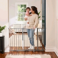 As New - As Is Regalo Baby Safety Gate. 29"-49" Wide.
