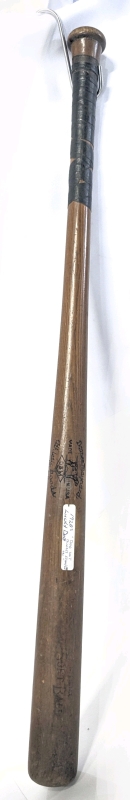 Possibly Antique "Lucky Dog" Dapper Maynard USA Athletic Goods No. A-2 Soft-Ball Bat - 33.75" Long