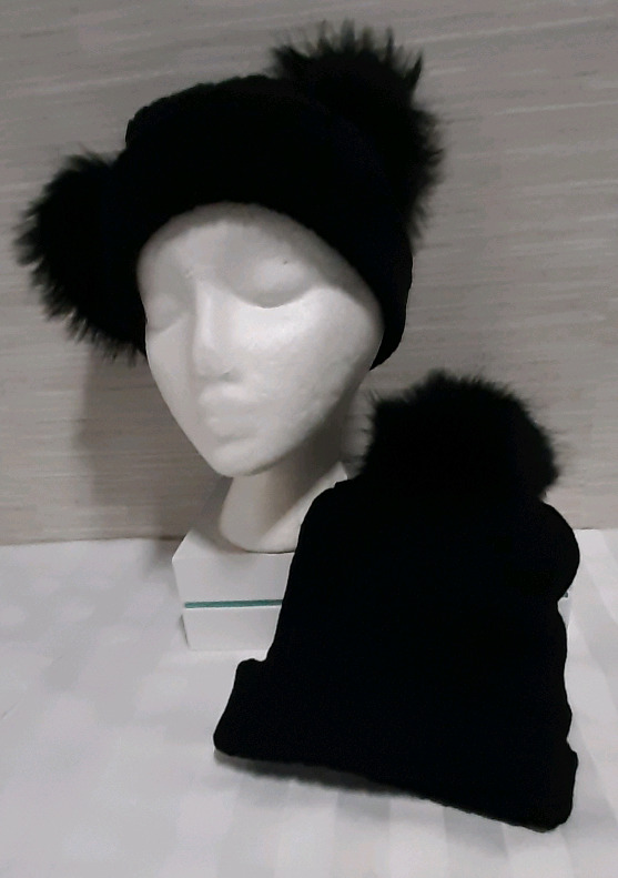 New 2 Black Toques