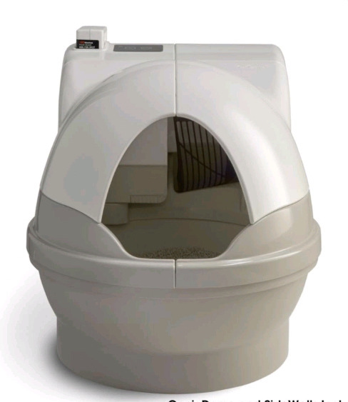 As New Cat Genie with Dome Self Cleaning Litter Box - Retails for $220