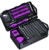 New Strong Magnetic 115-in-1 Multifunctional Screwdriver Set High Hardness Disassembly Complete Tool Set with Special shaped Bits