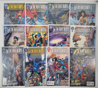 DC Comics Superman & Batman Generation 3 An Imaginary Series No. 1 - No. 12 , Complete Run . All Issues Bagged & Boarded . , Well Taken Care Of , High Grade
