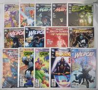 DC Comics JSA CLASSIFIED Featuring : - Issues No. 21 - No. 29 , No. 31 - No. 34 & No. 39 . Fourteen (14) Issues , All Bagged & Boarded . , Well Taken Care Of , High Grade