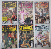DC Comics JSA Strange Adventures - Issues #1 - #6 - Six (6) Issue Mini Series . All Bagged & Boarded . , Well Taken Care Of , High Grade