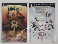 DC / IDW Comics The Sandman Universe Lock & Key #0 & DC Vertical Comics The Sandman Universe #1 . Both Issues Bagged & Boarded , Well Taken Care Of , High Grade
