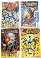 [Full Run] DC Comics Direct Sale GENESIS, Issues 1-4, All Bagged & Boarded