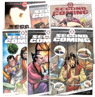 [Full Run] AHOY Comics : SECOND COMING, Issues 1-5, All Bagged & Boarded