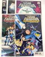 [Full Run] MARVEL Comics FUTURE FOUNDATION: From the Pages of the Fantastic Four, Issues 1-5, All Bagged & Boarded