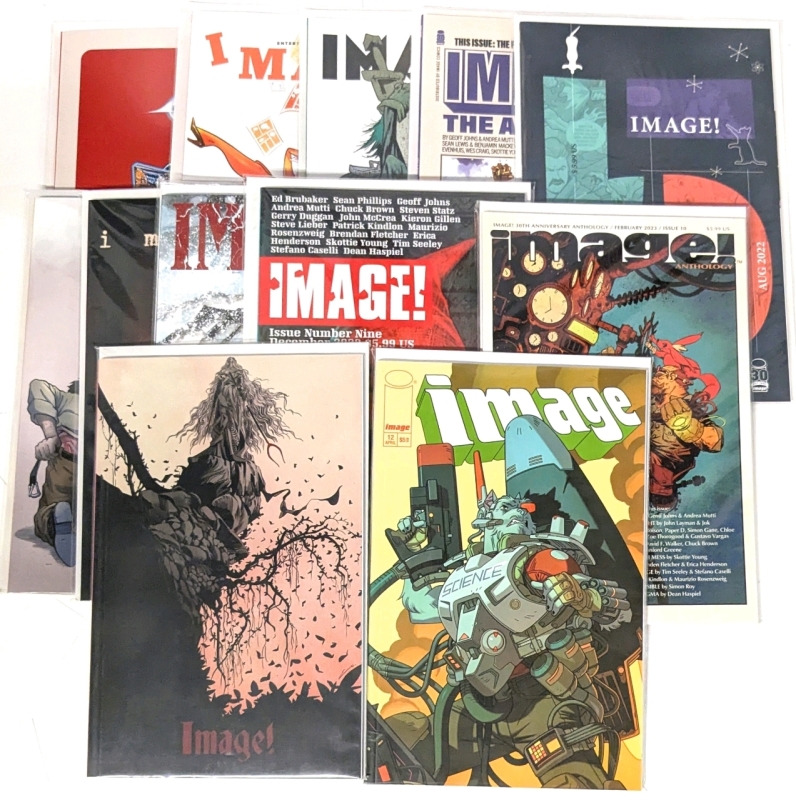 [Full Run] IMAGE! 30th Anniversary Comic Anthology, #1 - #12, 12 Issues All Bagged & Boarded