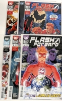 [Full Run + Variant Cover] DC Universe FLASH FORWARD, Issues 1-6, All Bagged & Boarded